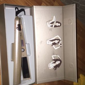 Tyme Iron 2 in 1 Hair Straightening Curling Iron